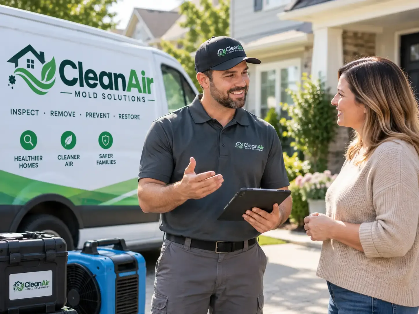 Mold Remediation Rebuck, PA FAQs