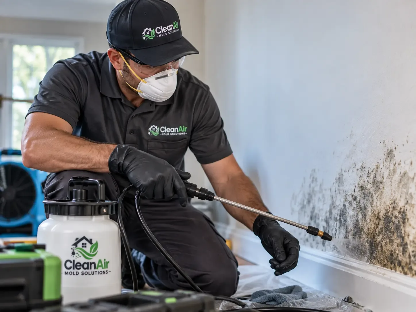 Why choose Mold Remediation in Rebuck, PA
